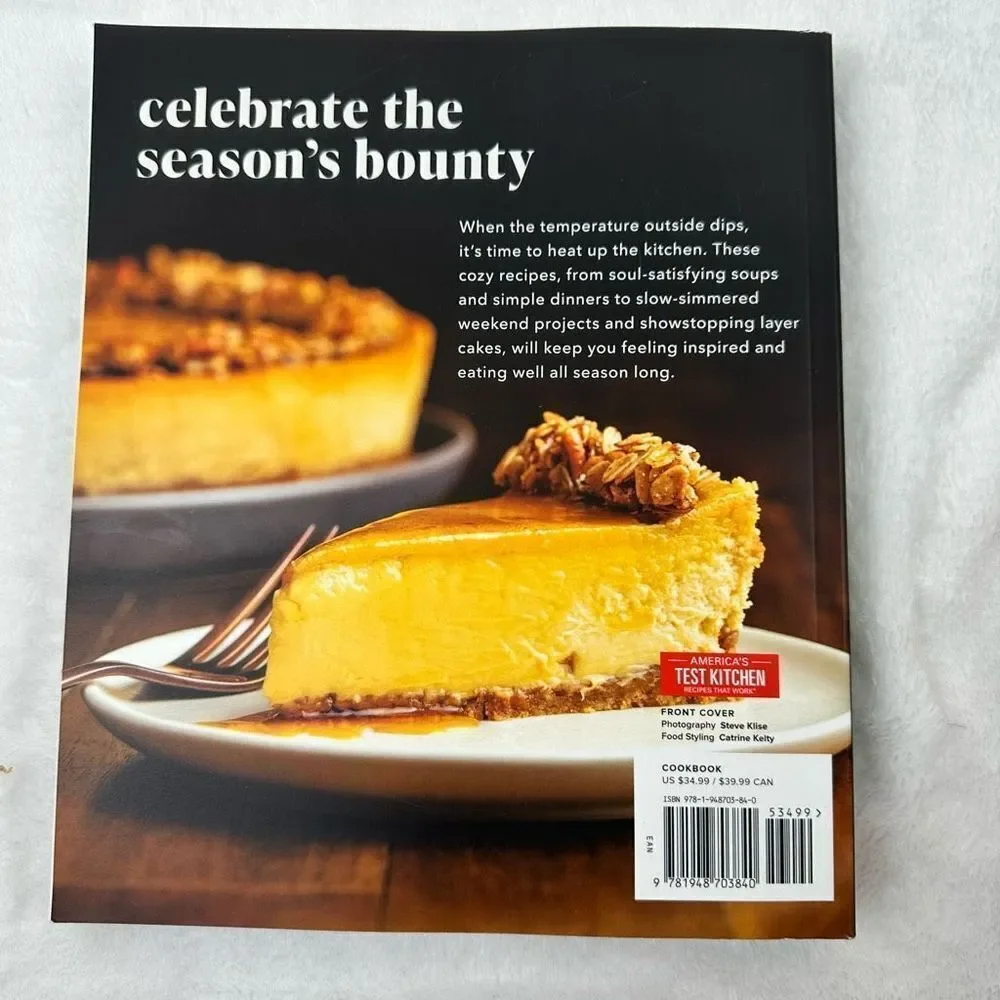 The Complete Autumn and Winter Cookbook‎